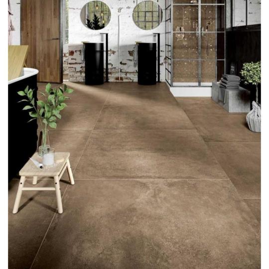 barna padlolap csempe hagyomanyos modern mediterran stilus falburkolat uzlet furdoszoba nappali csempe greslap lameridiana lakberendezes serenissima studio nagymeretu.jpg
